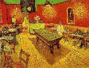Vincent Van Gogh The Night Cafe oil painting reproduction